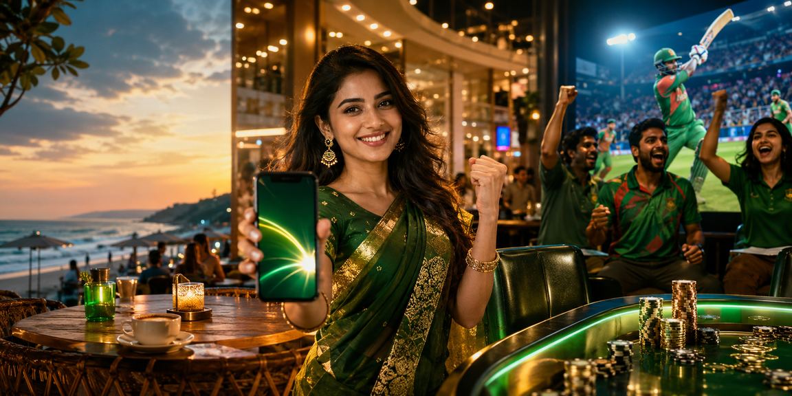 কক্সবাজার সমুদ্র সৈকতে ক্রিকেট বেটিং উপভোগ করছেন দর্শক