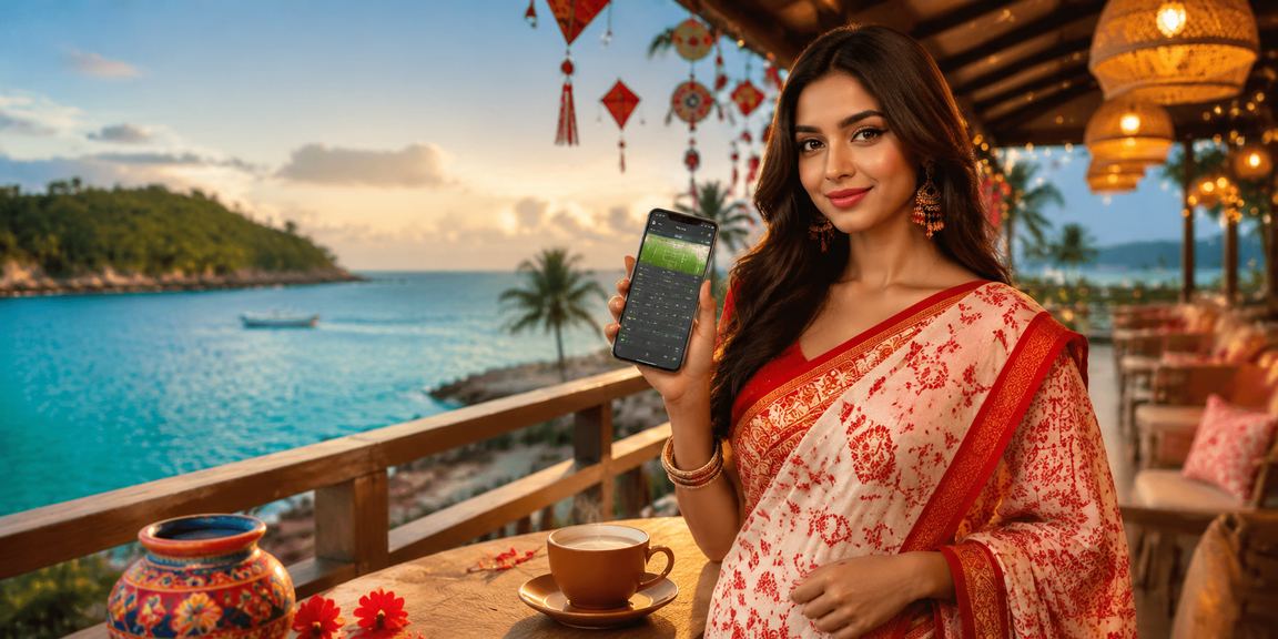 পহেলা বৈশাখে সেন্ট মার্টিন দ্বীপে মোবাইলে ভিআইপি ক্যাসিনো উপভোগ