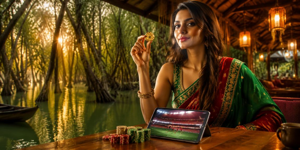 সিলেটে স্পোর্টস বেটিং অভিজ্ঞতা লাল-সবুজ থিমে